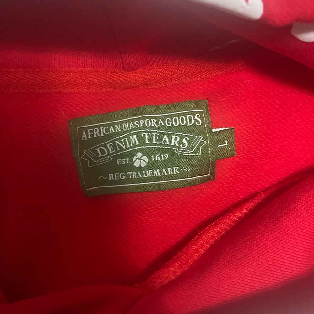 DENIM TEARS HOODIE - Picture 4 of 4